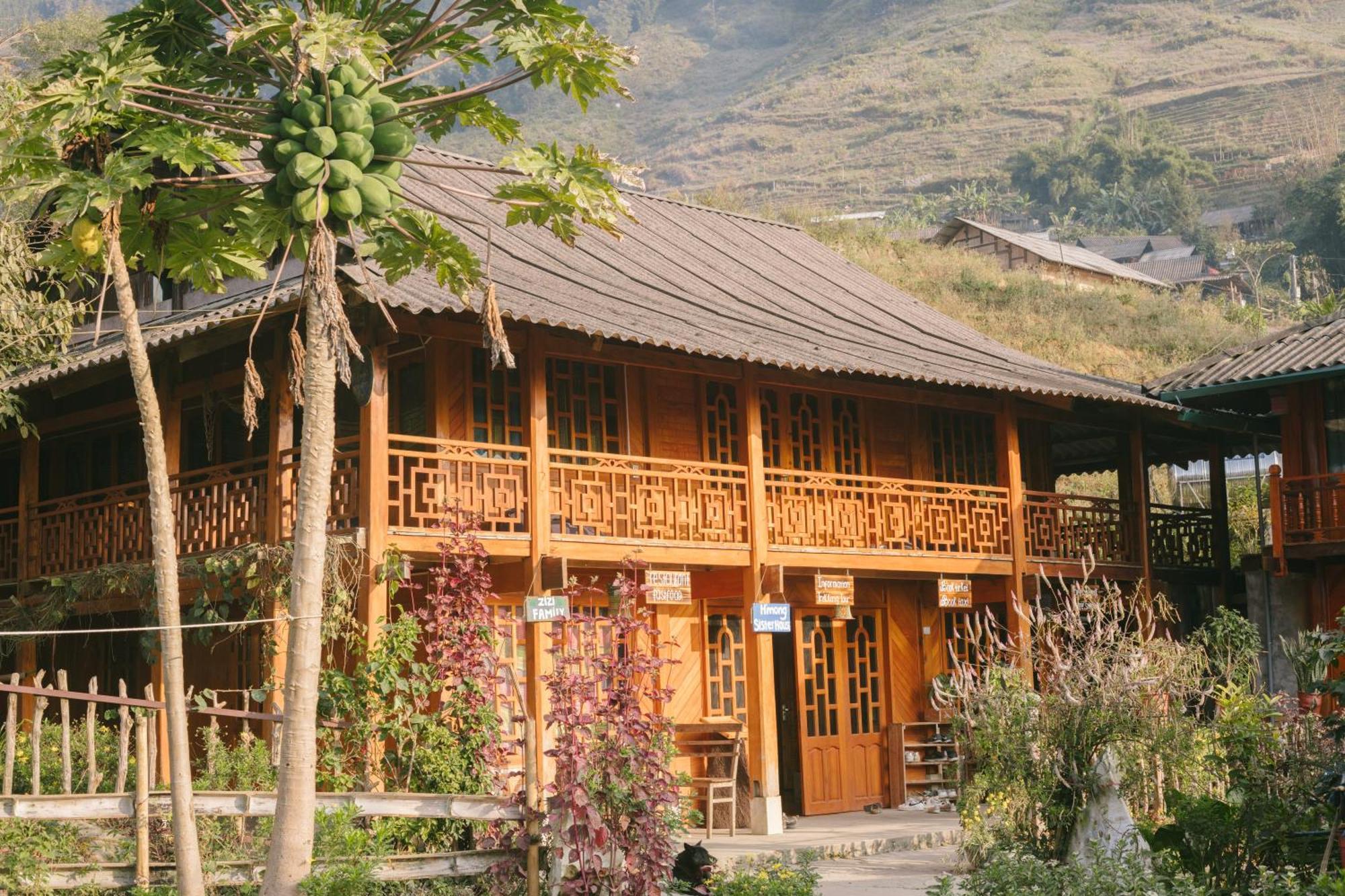 Zili Homestay Sa Pa Luaran gambar